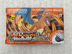 ◆【ワイヤレスアダプタ付】ポケットモンスター ファイアレッド　0001461286　アドバンス　ソフト