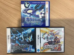 TA339 ポケモン　ゲームソフト3本セット　アルファサファイア　ブラック2 ホワイト2  ポケットモンスター