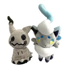 pokemon ポケモン 色違いのミミッキュ ヒスイゾロア ぬいぐるみ 2体セット  ポケットモンスター ポケモンセンター限定      / 240002232325