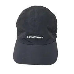 THE NORTH FACE(ノースフェイス) キャップ 58 - 黒×白 刺繍