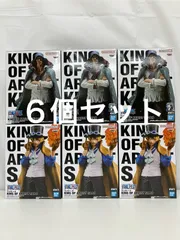 未開封 ワンピース KING OF ARTIST 6個セット LF1732  f099