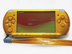 【質Banana】ジャンク!!! SONY/ソニー ポータブルゲーム機 PSP3000 イエロー 現状渡し 部品取りに.。.:*・゜