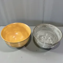 刷毛三島茶碗 唐津焼 2点セット お買い得品 お椀 陶器 美品 抹茶椀 茶碗 アンティーク 骨董