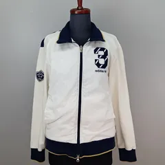 adidas　Мサイズ　トラックジャケット　ゴルフ　ボーダー柄　アディダス