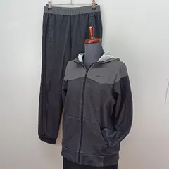 adidas neo　Sサイズ　ジャージ上下セット　セットアップ　ジップアップ　グレー　アディダス ネオ