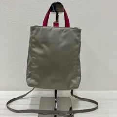 8553　russet ラシット　2way　ショルダーバッグ　ハンドバッグ　ミニ　小さめ　レディース　グレージュ　ピンク　ナイロン　レザー　THE CLOUDS NYLON　シンプル　きれいめ　カジュアル