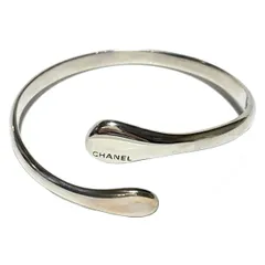 CHANEL(シャネル) バングル - シルバー