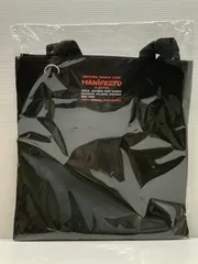 【中古品】 ENHYPEN MANIFESTO トートバッグ エンハイフン アイドル グッズ 【084-250815-em-10-min】