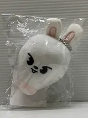 【中古美品】 Stray kids リノ Leebit バックチャーム ぬいぐるみ マスコット アイドル グッズ 【084-250815-em-13-min】