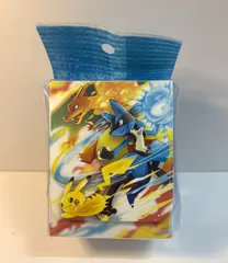 【新品・未使用】ポケモンカードゲーム デッキケース バトルスタート!