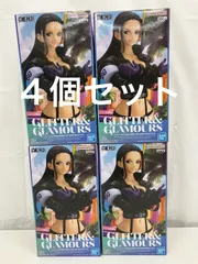 未開封 ワンピース GLITTER & GLAMOURS ニコ・ロビン ４個セット LF1733  f099