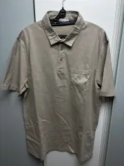 ZARA ザラ メンズ コットン ポロシャツ 新品 L