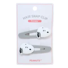 スヌーピー[ヘアアクセ]ヘアクリップピーナッツ カミオジャパン 前髪クリップ キャラクター グッズ 通販