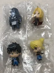 未開封★鋼の錬金術師 カプセルフィギュアコレクション 全4種 フルコンプリートセット【P4399-008】110