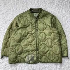 アメリカ軍 US ARMY  キルティングライナー キルティングジャケット M-65 ライナー 古着  ミリタリー  44