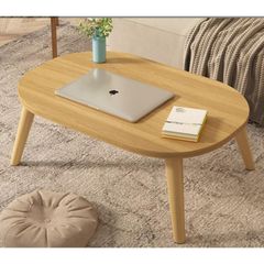 新品未開封 関家具 センターテーブル ローテーブル タモ無垢材