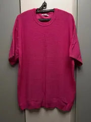 ZARA 半袖ニット XL