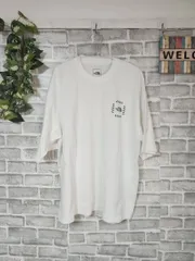 THE NORTH FACE ノースフェイス Tシャツ バックプリント グレー M 綿100%