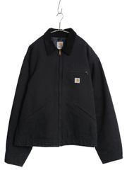 超超スペシャル 90s カーハート デトロイトジャケット 46 L ブラック