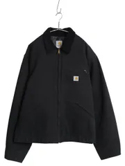 2026年最新】carHartt デトロイトジャケット ブラック usaの人気