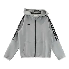 サイズ：LL KAPPA GOLF カッパゴルフ  ボンディング ジップパーカー  グレー系 [240101602431] ゴルフウェア メンズ ストスト