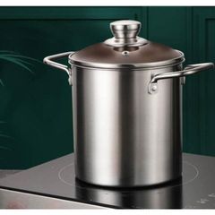 Stainless Steel Fryer 多機能両手鍋 揚げ物 蒸し料理 - メルカリ