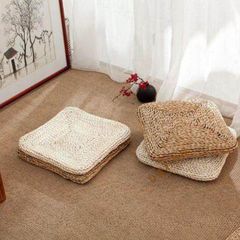 一点物」高級い草 七島イ 円座 56cm 手編み (国東産) 夏涼しく冬温かい