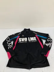 送料無料★SVOLME スボルメ★ジャージ　ジップアップジャケット★サッカーウェア★Mサイズ★ブラック　#80120scc