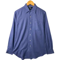 古着 ラルフローレン Ralph Lauren POLO by Ralph Lauren 長袖 ボタンダウンシャツ メンズM相当 ヴィンテージ/eaa531029