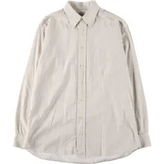 古着 バーバリー Burberry's BURBERRYS OF LONDON 長袖 ボタンダウンチェックシャツ USA製 メンズM相当/eaa531073