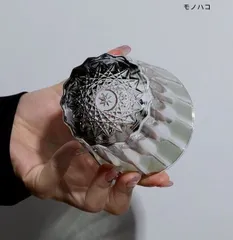 買い得　ロックグラス　ガラスコップ　クリスタルガラス　切子　ウィスキー用　簡易包装　自宅用