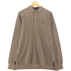 古着 ラルフローレン Ralph Lauren POLO by Ralph Lauren 長袖 ポロシャツ メンズM相当/eaa528827