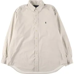 古着 ラルフローレン Ralph Lauren BLAKE 長袖 ボタンダウンシャツ メンズXL相当/eaa537566