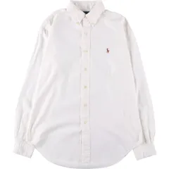 古着 ラルフローレン Ralph Lauren CLASSIC FIT 長袖 ボタンダウンシャツ メンズXL相当/eaa539123