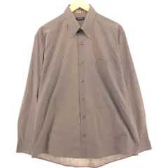 古着 バーバリー Burberry's BURBERRY LONDON 長袖 ボタンダウンシャツ メンズL相当/eaa549805