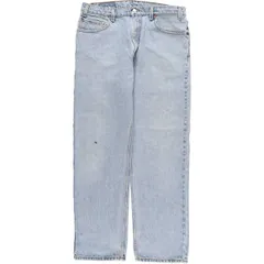 古着 90年代 リーバイス Levi's 505 REGULAR FIT STRAIGHT LEG テーパードデニムパンツ メンズw35相当 ヴィンテージ/eaa547600