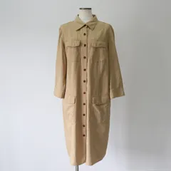 古着 ラルフローレン Ralph Lauren POLO RALPH LAUREN 長袖 シャツワンピース レディースL相当/eaa550624