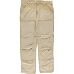古着 カーハート Carhartt RELAXED FIT ダブルニー ダックワークパンツ メンズw34相当/eaa557334