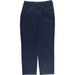 古着 ラルフローレン Ralph Lauren POLO by Ralph Lauren REVERSE PLEATED PRESTON PANT ツータック チノパンツ メンズw33相当/eaa557368