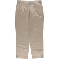 古着 ラルフローレン Ralph Lauren POLO RALPH LAUREN ツータック チノパンツ メンズw34相当/eaa557372