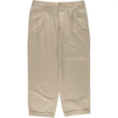 古着 ラルフローレン Ralph Lauren POLO RALPH LAUREN ツータック チノパンツ メンズw35相当/eaa558455