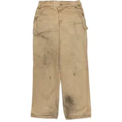 古着 カーハート Carhartt Original Dungaree Fit ダックペインターパンツ メンズw31相当/eaa559152