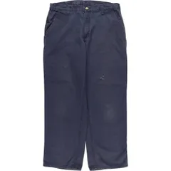 古着 カーハート Carhartt Dungaree Fit ダックペインターパンツ メンズw35相当/eaa557145