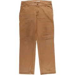 古着 カーハート Carhartt RELAXED FIT ペインターパンツ メンズw35相当/eaa559992