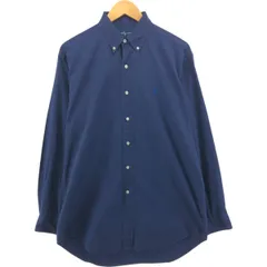 古着 ラルフローレン Ralph Lauren BLAKE 長袖 ボタンダウンシャツ メンズM相当/eaa561528