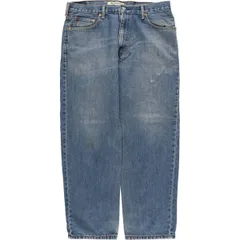古着 リーバイス Levi's 550 RELAXED FIT テーパードデニムパンツ メンズw37相当/eaa561264