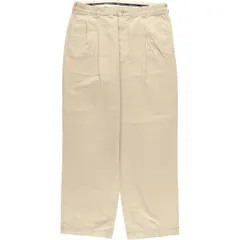 古着 ラルフローレン Ralph Lauren POLO RALPH LAUREN ツータック チノパンツ メンズw34相当/eaa557370