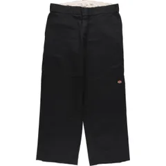 古着 ディッキーズ Dickies Loose Fit ダブルニー カットオフ ワークパンツ メンズw35相当/eaa561558