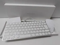 【良品】Apple Magic Keyboard/日本語配列(A1644) Magic Mouse 2(A1657)セット！（正規品） (1)
