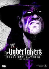 アンダーテイカー/WWEⓇアンダーテイカー ザ・ストリーク〈4枚組